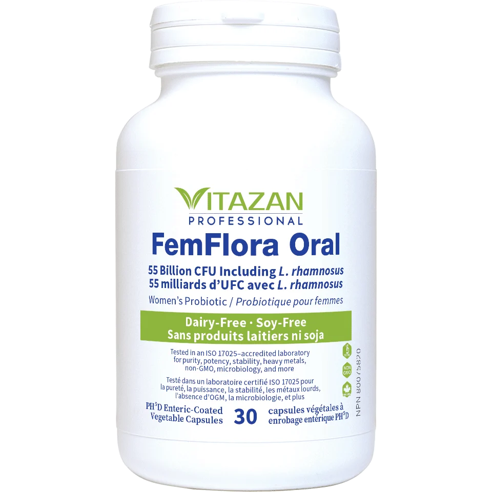 Vitazan FemFlora Oral 30 capsules