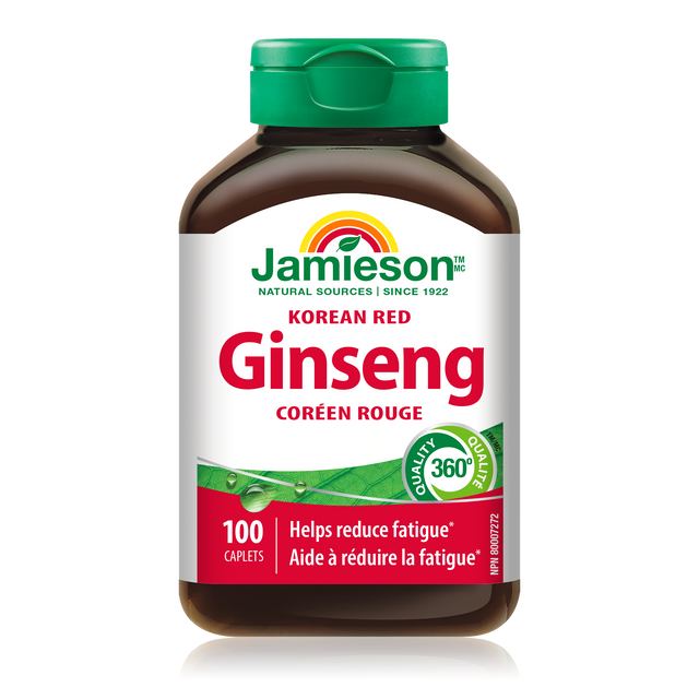JMS Korean Red Ginseng     100 Caplet