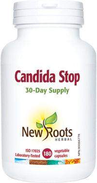 NEW ROOTS Candida Stop 180 capsules