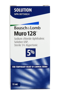 MURO 128 5% SOLUTION 15ML