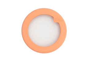 Food Huggers   Bowl Lid - Small Terra Cotta 1pc