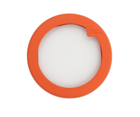 Food Huggers Bowl Lid - Medium - Terra Cotta 1pc