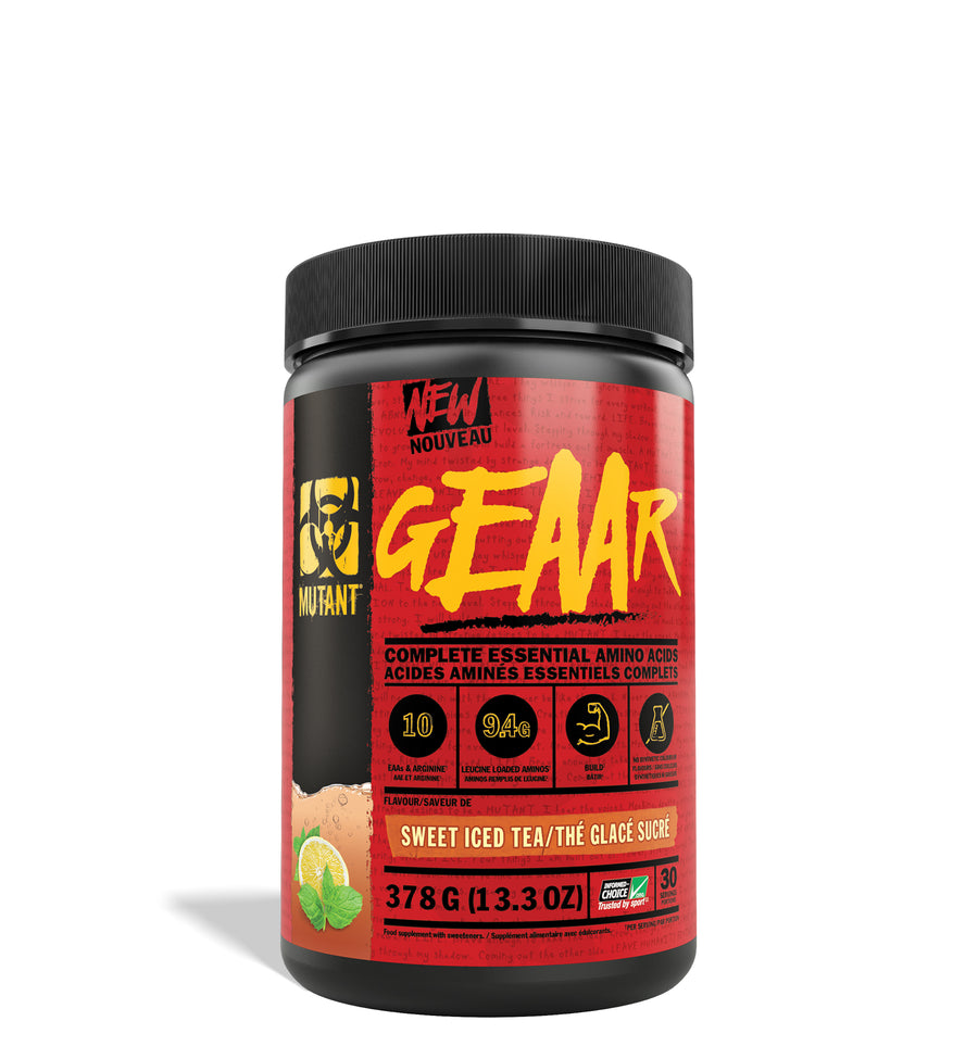 MUTANT MUTANT® GEAAR Sweet Iced Tea420 g
