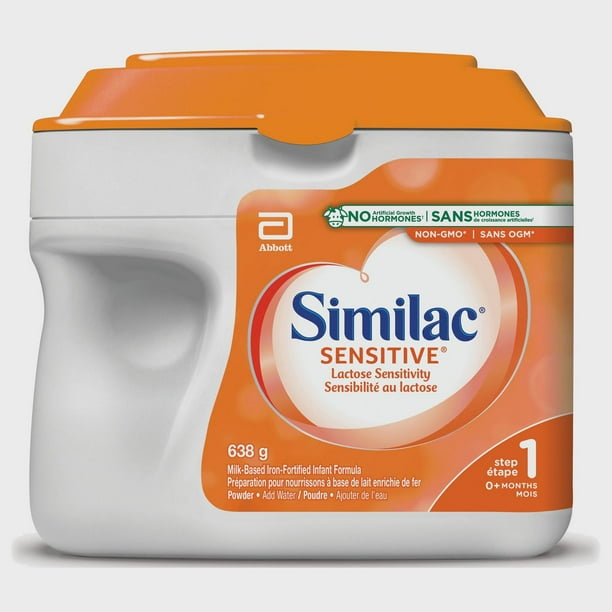 SIMILAC SENSITIVE NO GMO PD 638G