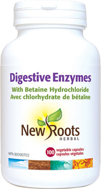 NEW ROOTS Digestive Enzymes 100 capsules