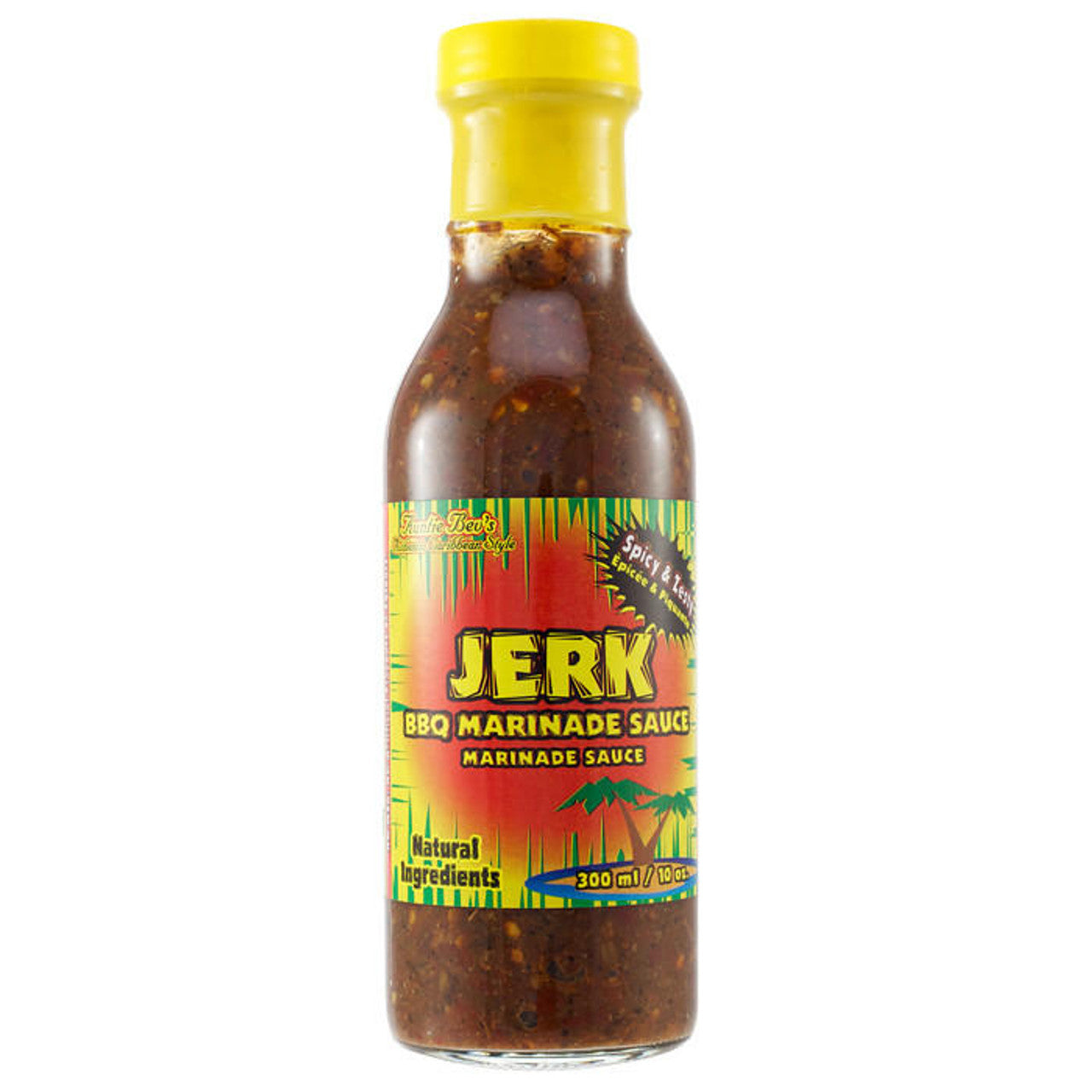 Auntie Bev's Jerk BBQ Marinade & Sauce_300ml