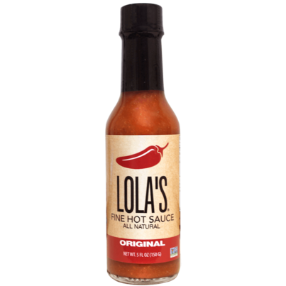 Lola's Fine Hot Sauce_Lola's Fine Hot Sauce - Original - (150mL)_150mL