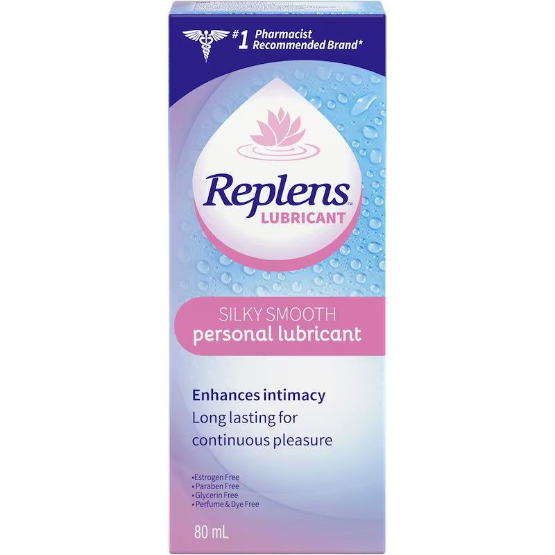 REPLENS SILKY SMOOTH PERSONAL LUBRICANT 80ML