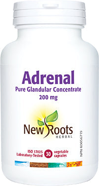 NEW ROOTS Adrenal Pure Glandular Concentrate · 200 mg 30 capsules
