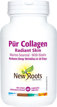 New Roots - Pūr Collagen Radiant Skin · 500 mg - 60 Capsules
