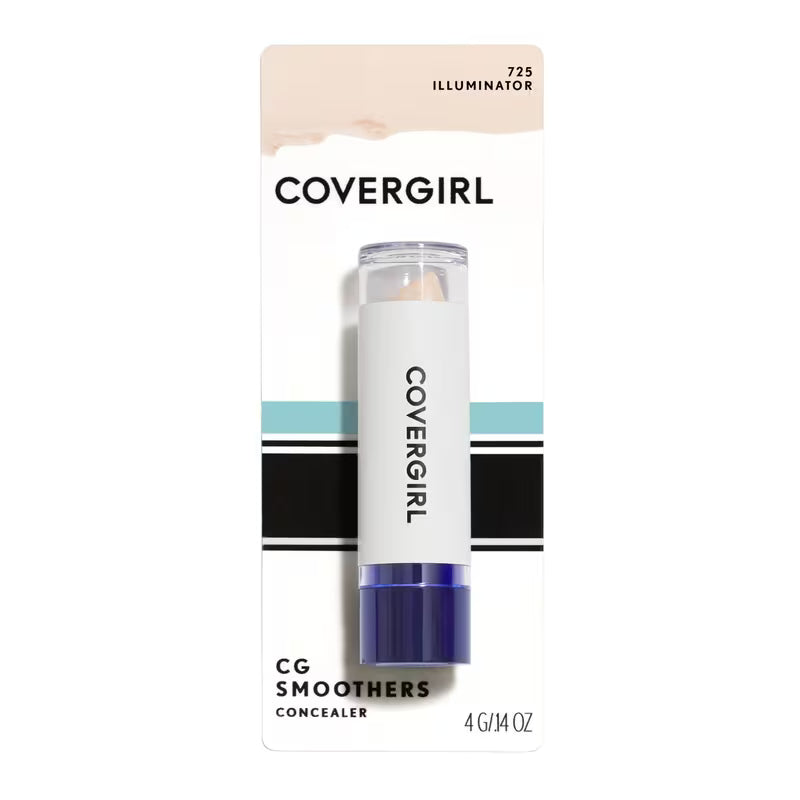 COVER GIRL CONCEALER SMOOTHERS ILLUMINATOR CD #725 pack of 2