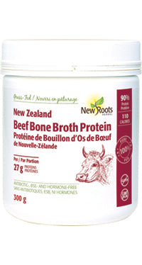 NEW ROOTS New Zealand Beef Bone Broth Protein 300 g