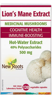NEW ROOTS Lion’s Mane 500 mg 120 capsules