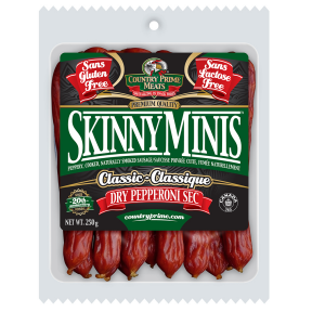 Country Prime Meats   Skinny Minis - Classic 8 x 250g