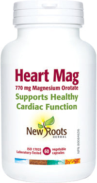 NEW ROOTS Heart Mag 60 capsules