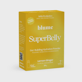 Blume   SuperBelly Lemon Ginger 7pk 28g