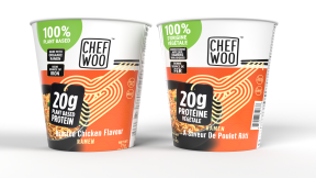 Chef Woo   Roasted Chicken Flavour Ramen 12 x 71g
