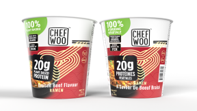Chef Woo   Braised Beef Flavour Ramen 12 x 71g