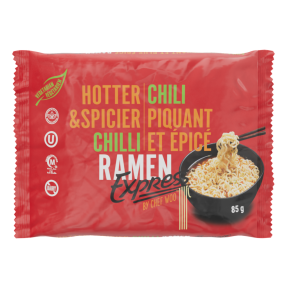 Chef Woo   Ramen Express Spicier Chilli 24 x 85g