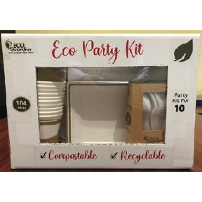 Eco Guardian   Eco Party Kit 1box