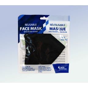 Eco Guardian   Reusable Face Mask - Adult 1un