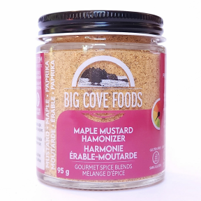 Big Cove Foods - Maple Mustard Hamonizer  95g