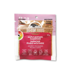 Big Cove Foods - Maple Mustard Hamonizer - Pouch  20g