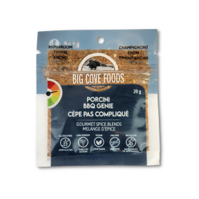 Big Cove Foods - Porcini BBQ Genie - Pouch  20g
