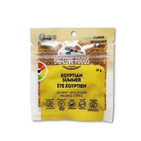 Big Cove Foods - Egyptian Summer - Pouch  20g