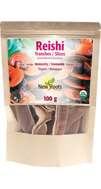 NEW ROOTS Reishi Slices 100 g