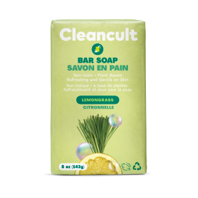 Cleancult-Bar Soap Lemongrass