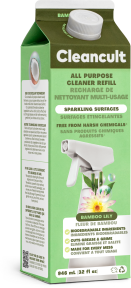 Cleancult Cleaner Refill Bamboo 946ml