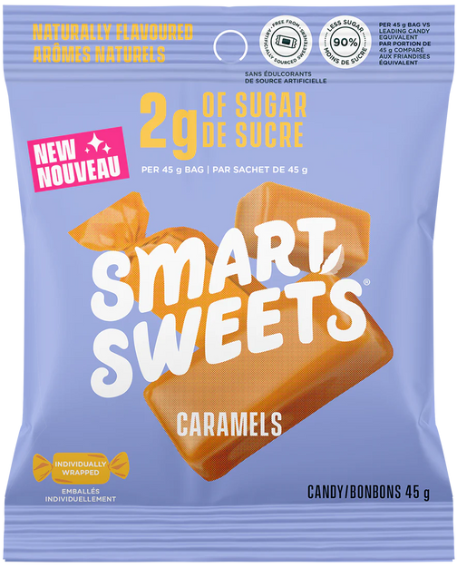 SmartSweets   Caramels 45g