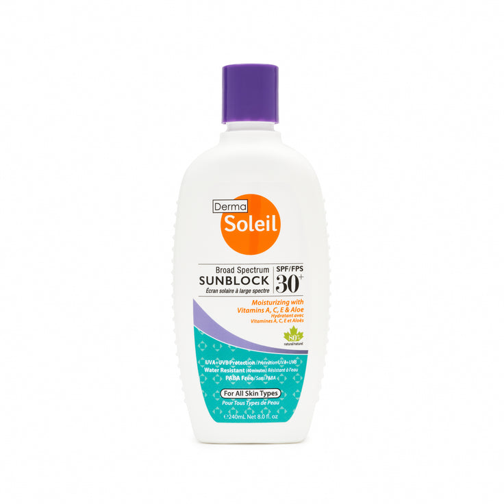 Derma Med Sunscreen Lotion SPF30 (Chemical) 240mL