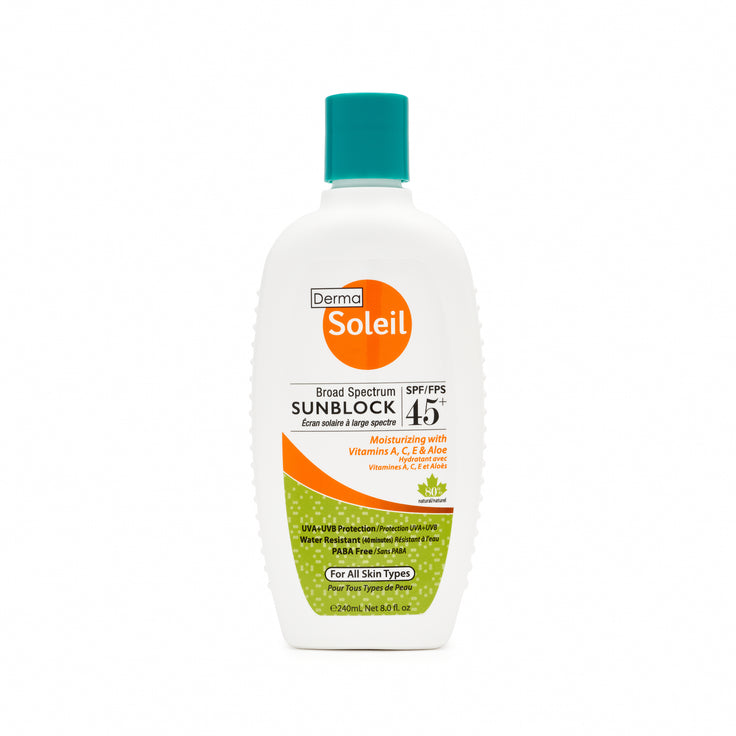 Derma Med Sunscreen Lotion SPF45 (Chemical) 240mL