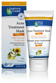 Earth's Care   EC Acne Treatment Mask-Sulf 5% 71g