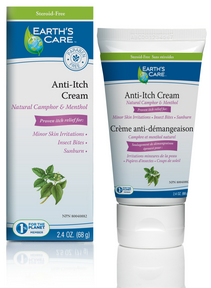 Earth's Care   EC Anti-Itch Cream 68g