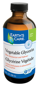 Earth's Care   Earth's Care Vegetable Glycerin 236ml