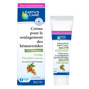 Earth's Care   Hemorrhoid Relief Cream 28g