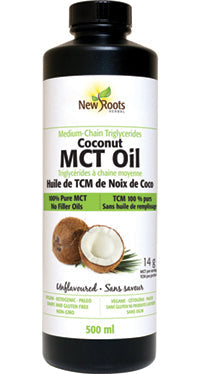 NEW ROOTS Coconut MCT Oil 500 ml