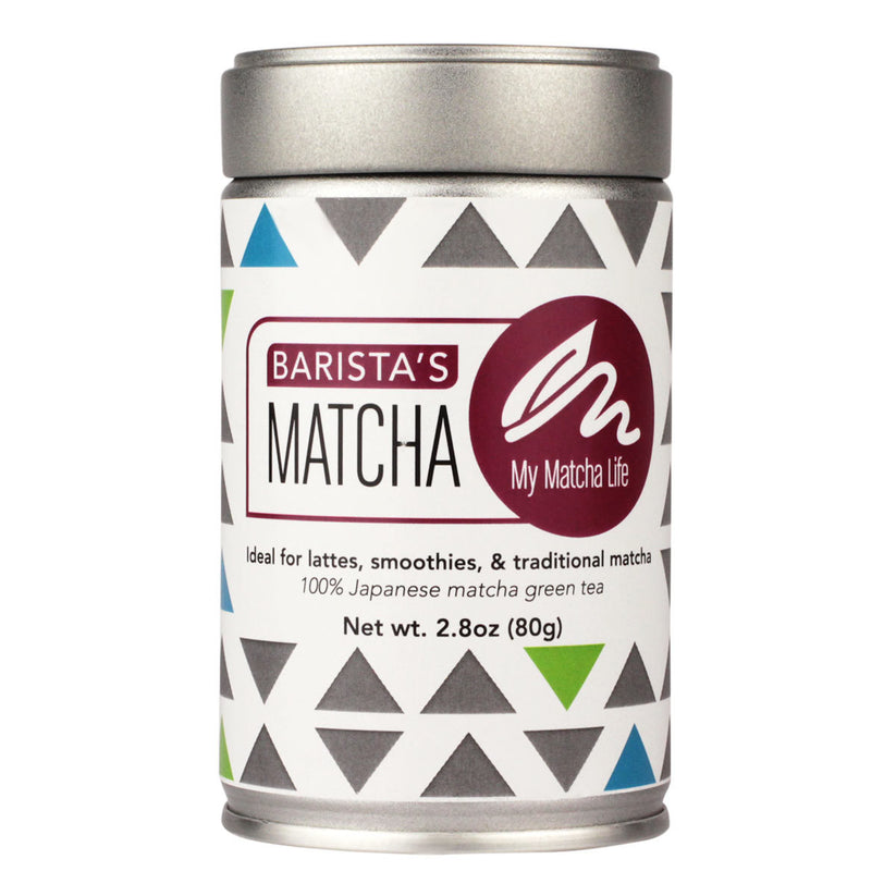 My Matcha Life Barista's Matcha Tea - Tin 80 g / 2.8 oz