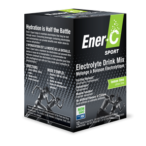 Ener-life - Ener-IV+ Electrolyte - Lemon Lime box of 12