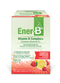Ener-life - Ener-B+ -Raspberry Lemonade box of 30