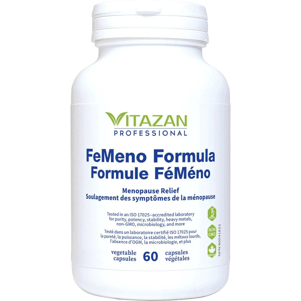 Vitazan FeMeno Formula (Menopause Relief) 60 capsules