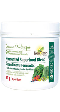 NEW ROOTS Organic Fermented Superfood Blend 80 g