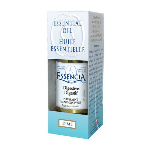 Essencia   Peppermint Essential Oil 15ml