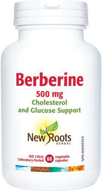 NEW ROOTS Berberine 500 mg 60 capsules