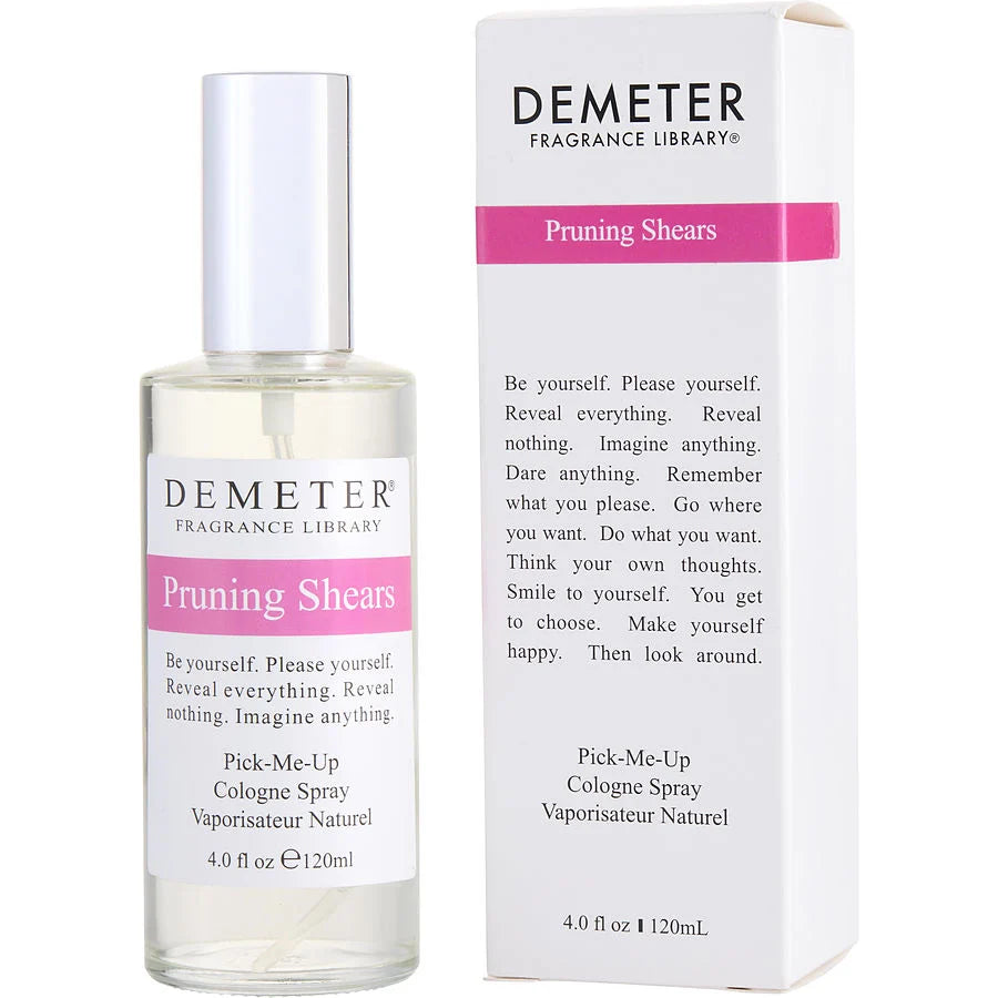 Demeter Pruning Shears Cologne Spray By Demeter 4 oz Cologne Spray