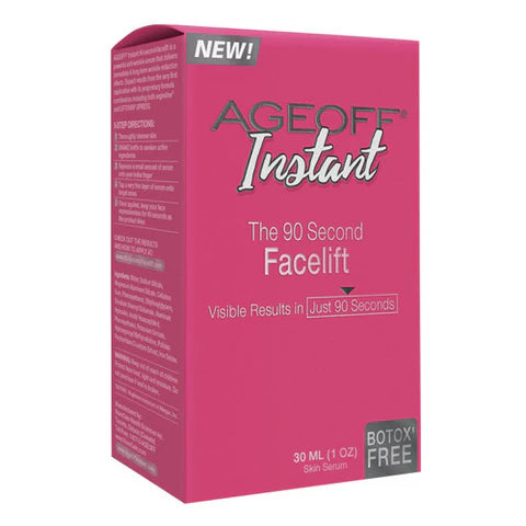 Nuvocare Health Sciences Ageoff Instant Serum 30ml