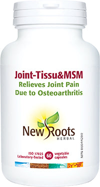 NEW ROOTS Joint-Tissu & MSM 60 capsules